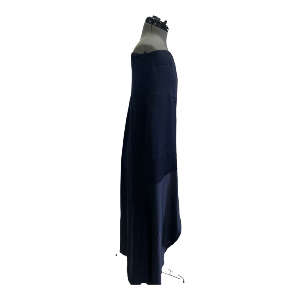Camilla and Marc Strapless Akane Gown In Navy Blue US Size 10 Retail-695.00*** - Picture 4 of 10